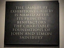Sainsbury Exhibitions Gallery - Sainsbury, Lord John - Sainsbury, Simon (id=8754)